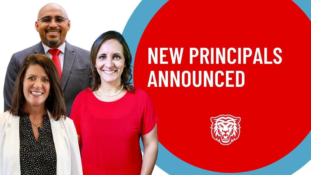 New Principals Announced