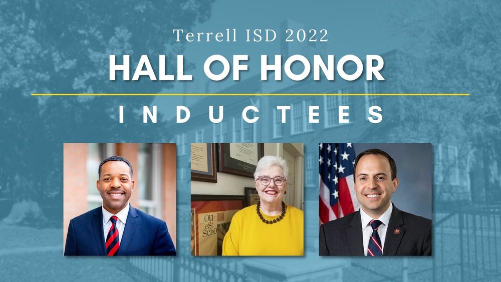 TISD 2022 Hall of Honor Inductees