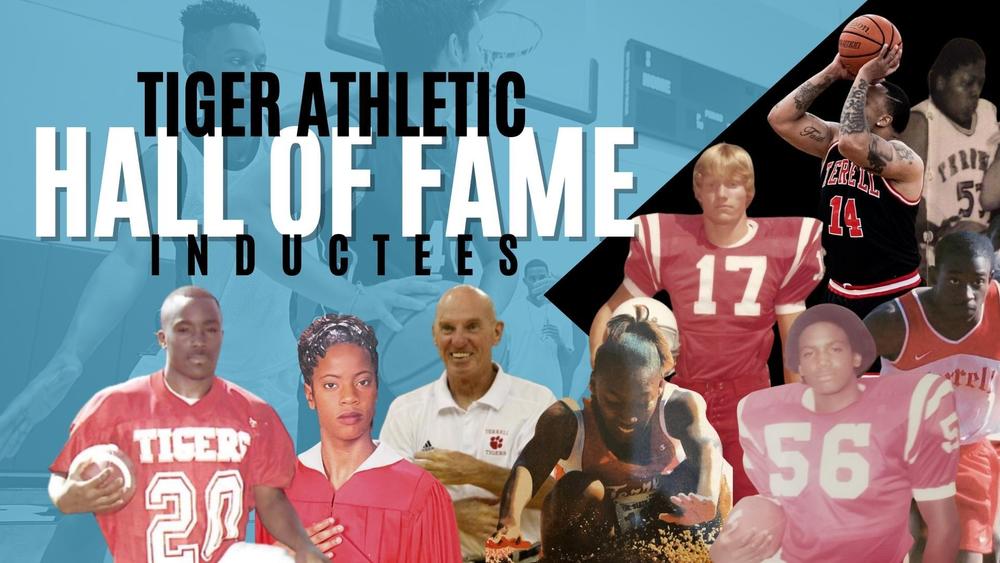 2022 Tiger Athletic Hall of Fame Inductees